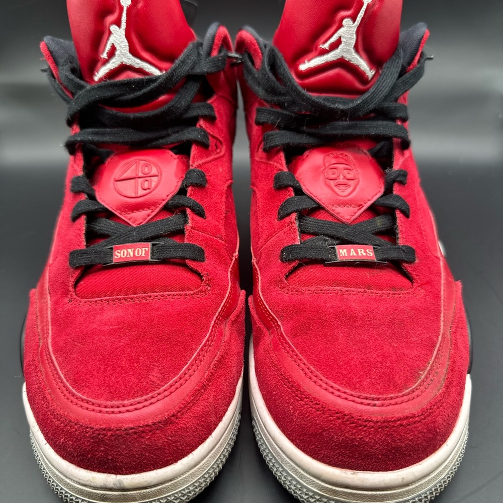 Nike Red Athletic Shoes
